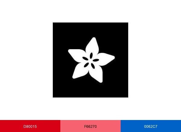 Adafruit Industries brand color palette