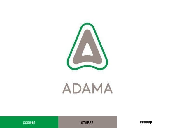 Adama Brasil brand color palette