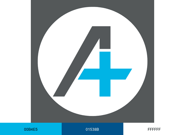 Addition Financial brand color palette