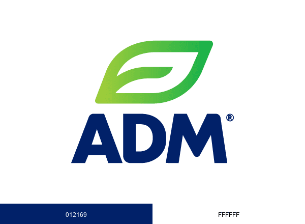 ADM brand color palette