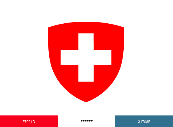 Bundesrat • Conseil fédéral • Consiglio federale brand color palette