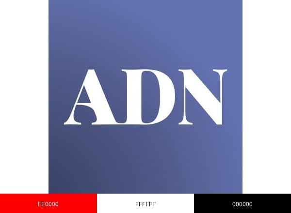 Anchorage Daily News brand color palette