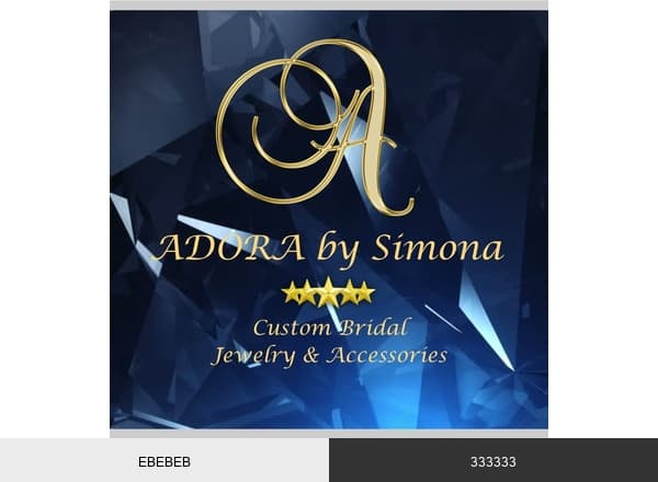ADORA brand color palette