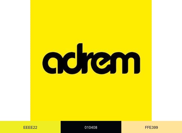 Adrem Group brand color palette