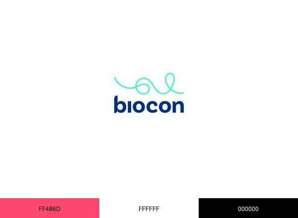 Cygic Biocon brand color palette