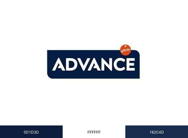 Advance Affinity brand color palette