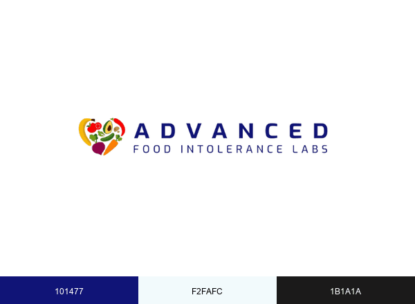 Advanced Food Intolerance Labs “AFIL” brand color palette