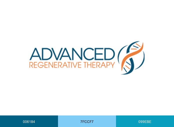 Advanced Regenerative Therapy brand color palette