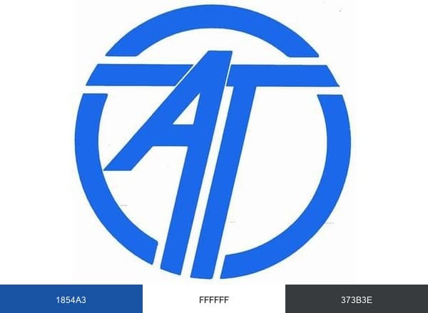 Advance Transit brand color palette