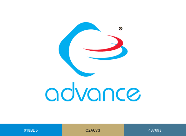 Advanceworldgroup brand color palette
