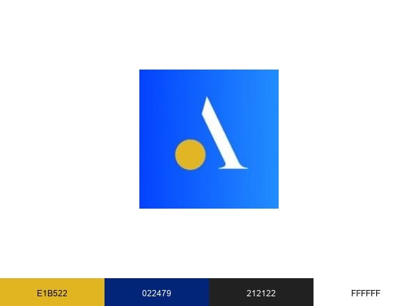 Advent International brand color palette