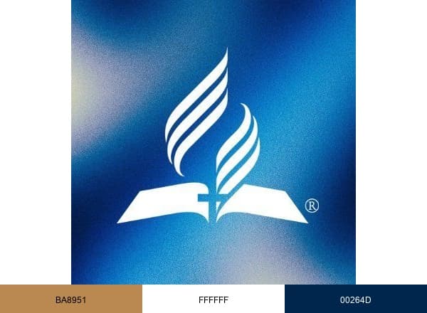 Adventistas Brasil brand color palette