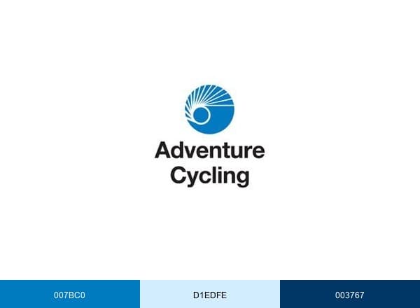 Adventure Cycling brand color palette