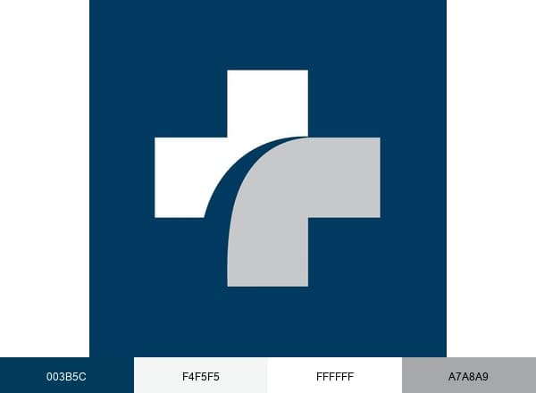 Advocate Health brand color palette
