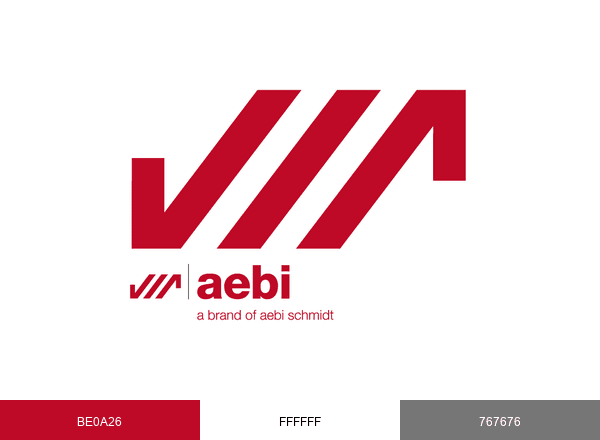 Aebi Schmidt Group brand color palette