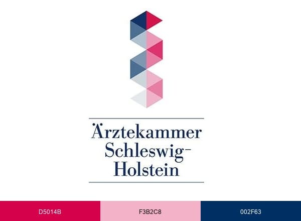 Ärztekammer Schleswig-Holstein brand color palette