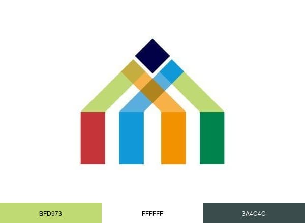 Aeon Matrix brand color palette