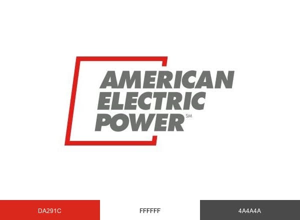 AEP brand color palette