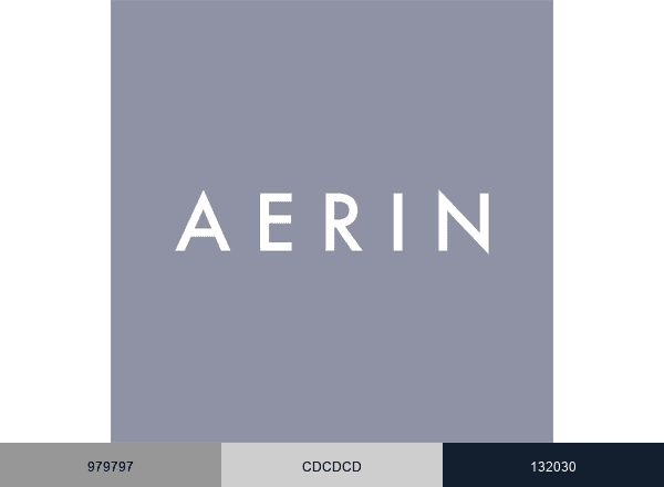 AERIN brand color palette