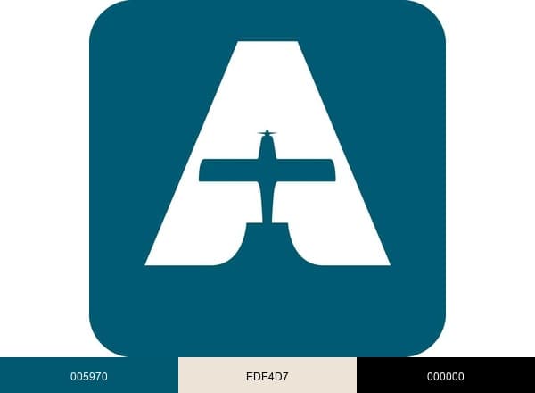 Aero Academy brand color palette