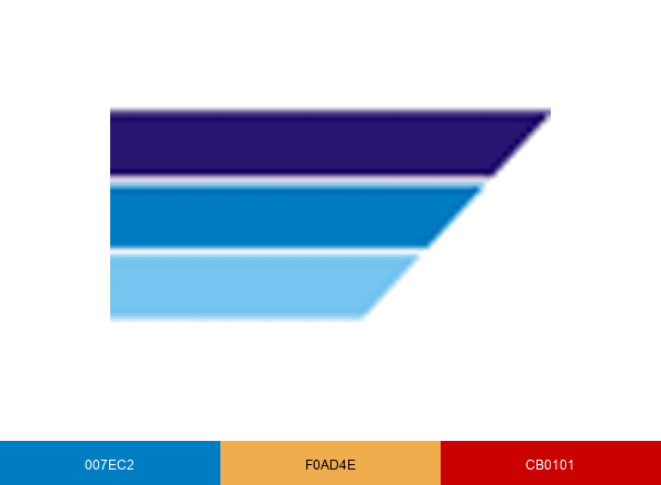 Avia Traffic Company brand color palette