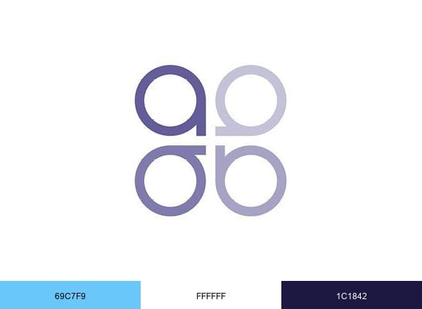 Aeroqual brand color palette
