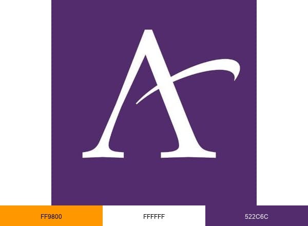 Affinity Plus Federal Credit Union brand color palette