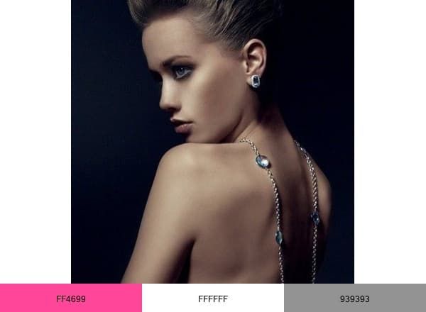 AF Jewelers brand color palette