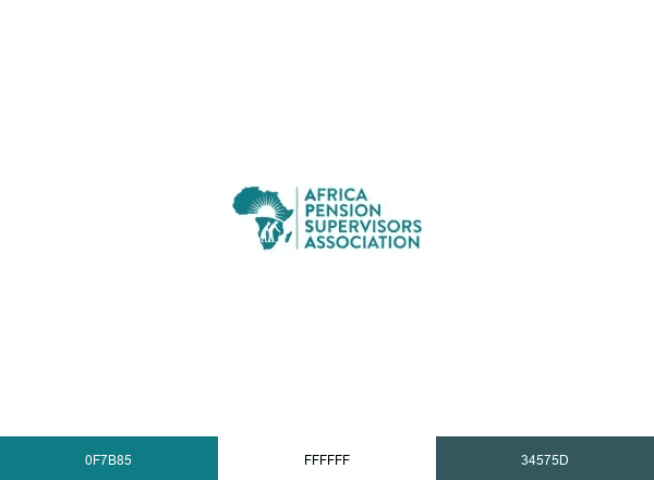 Africa Pension Supervisors Association brand color palette