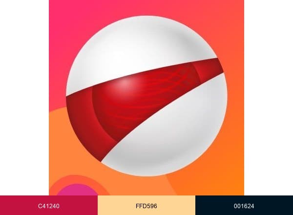 Afrihost brand color palette