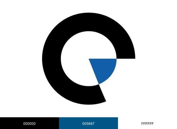 کارگزاری آگاه brand color palette