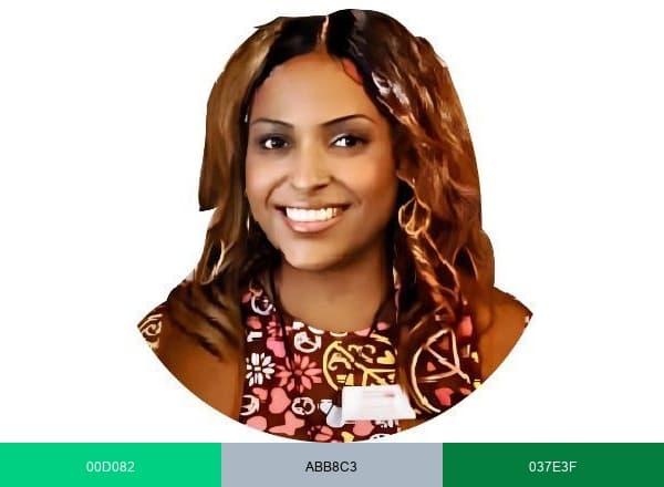 Ageless Care brand color palette