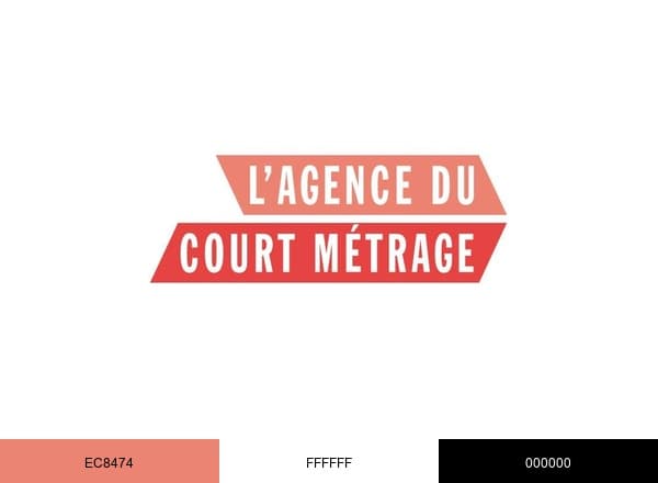 L'Agence du court métrage brand color palette