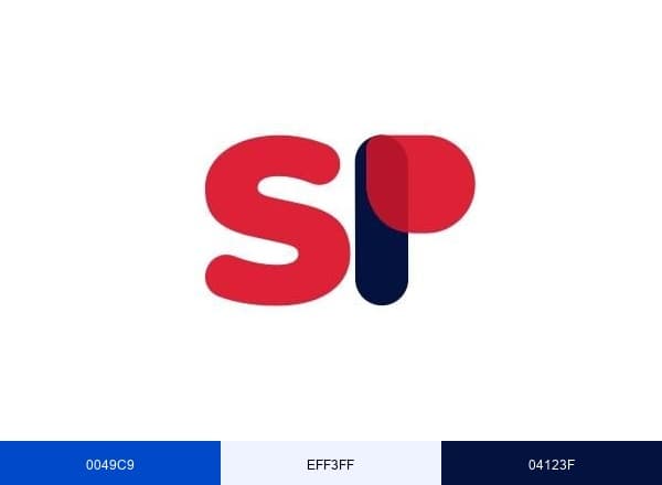 Agencia SP brand color palette