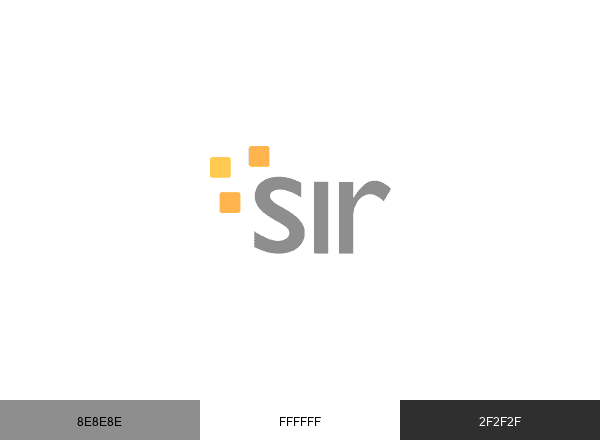 SIR brand color palette