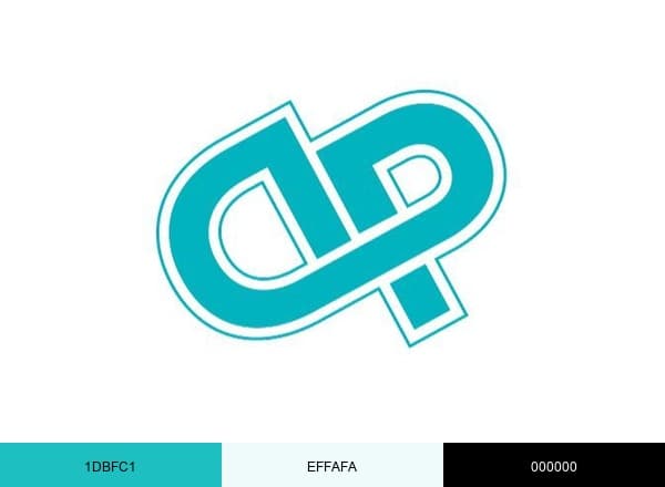 DataPartners brand color palette