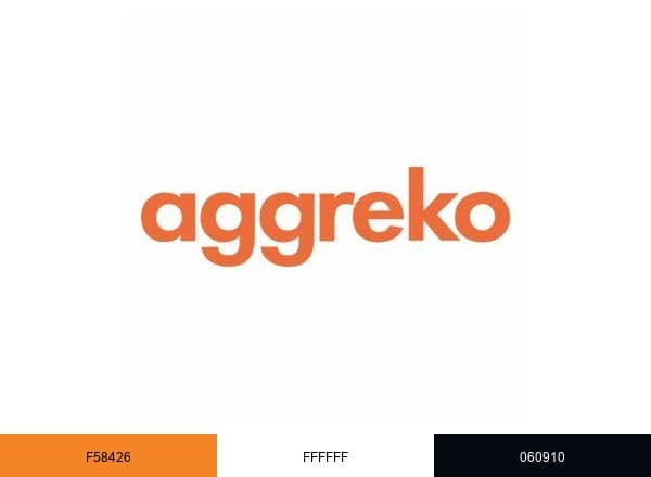 @Aggreko brand color palette