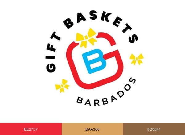 A Gift For You Barbados brand color palette