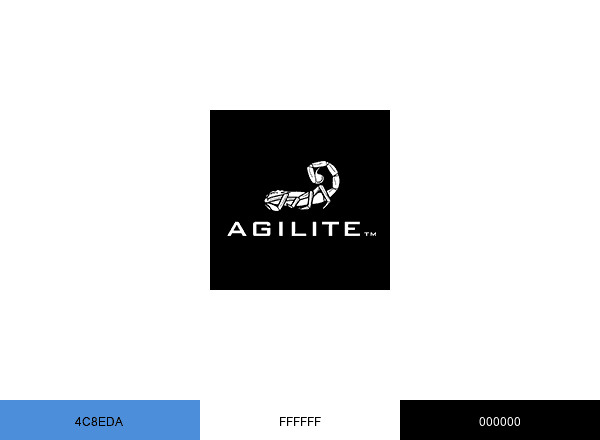 Agilite Tactical Gear brand color palette