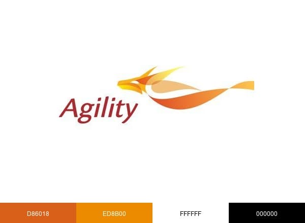 Agility brand color palette