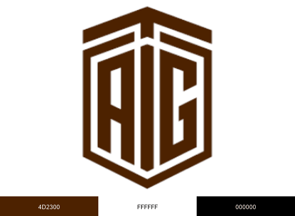 AGIP brand color palette