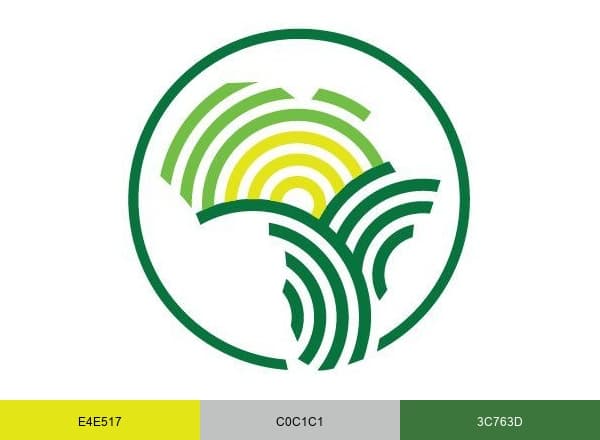 AGRA-Sustainably Growing Africa’s Food Systems. brand color palette