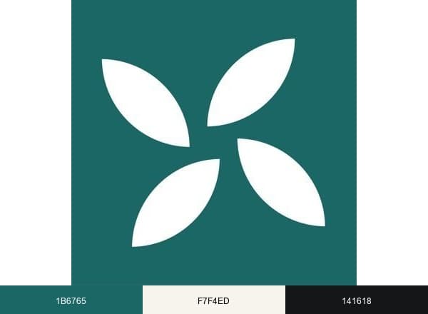 Agreena brand color palette