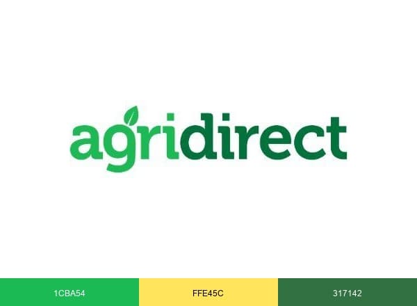 Agridirect brand color palette