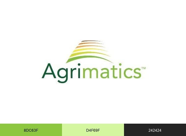 Agrimatics brand color palette