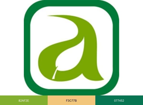 Agriplex India brand color palette
