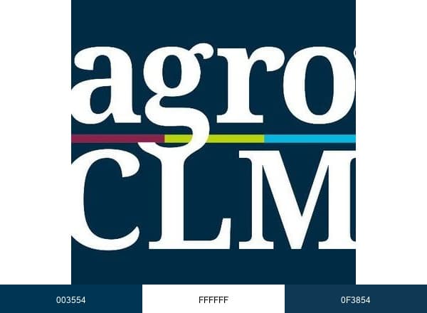 AGRO CLM brand color palette