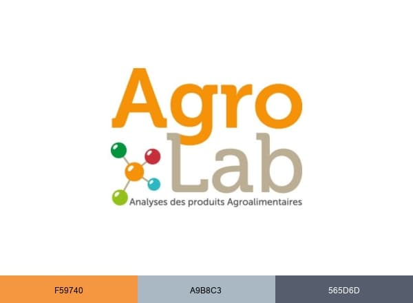 AGROLAB brand color palette