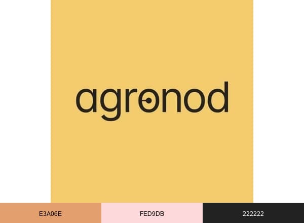 Agronod brand color palette