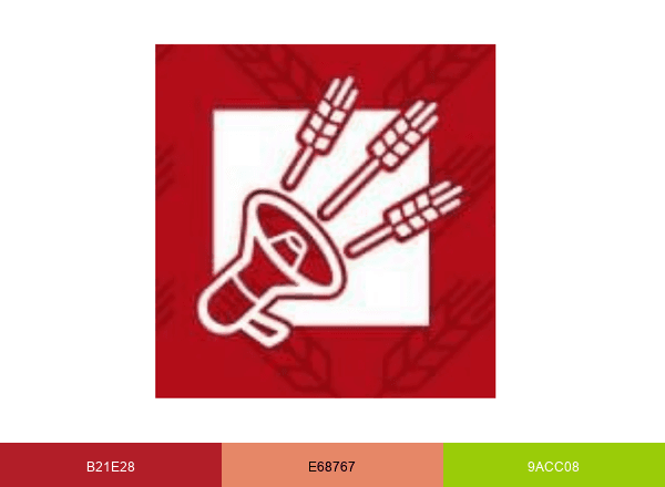 AgroPolit brand color palette